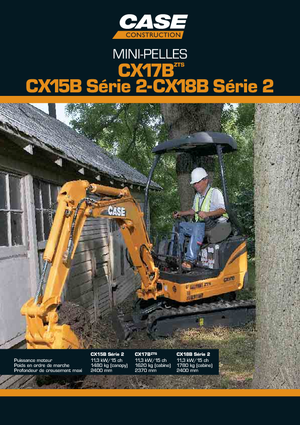 Minirypadla Case CX18B S-2