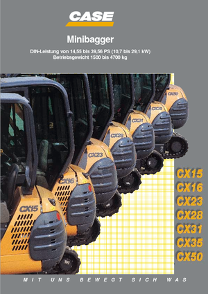 Minirypadla Case CX 31