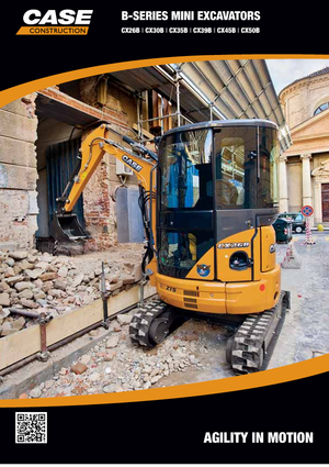 Minirypadla Case CX35B ZTS