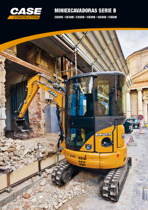 Minirypadla Case CX35B ZTS