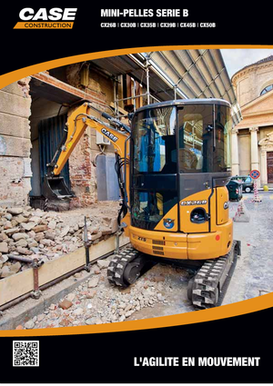 Minirypadla Case CX35B ZTS