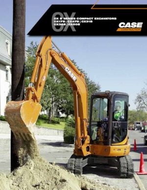 Minirypadla Case CX31B