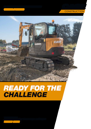 Minirypadla Case CX60C