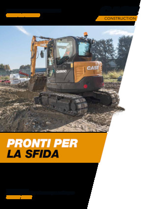 Minirypadla Case CX60C