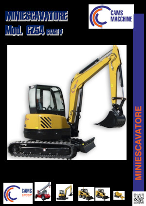 Minirypadla Cams CZ54