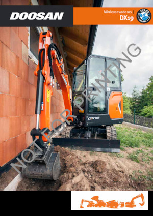 Minirypadla Develon DX19