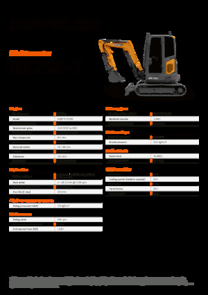 Minirypadla Develon DX25Z-7