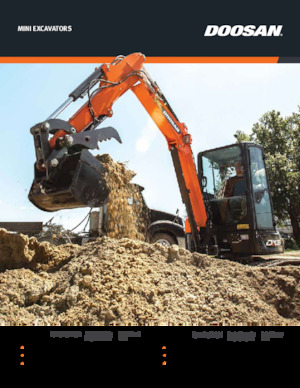 Minirypadla Doosan DX50-5K