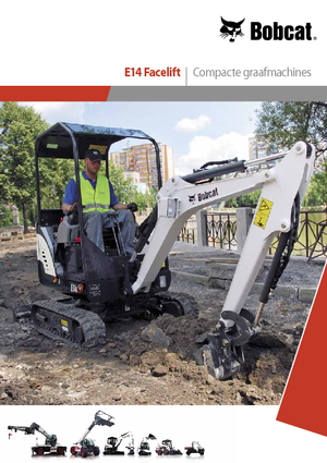 Minirypadla Bobcat E 14