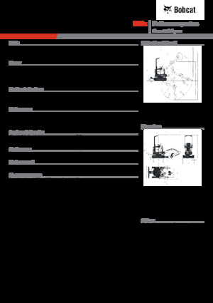 Minirypadla Bobcat E10z