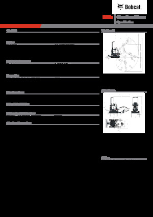 Minirypadla Bobcat E10z