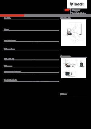 Minirypadla Bobcat E17