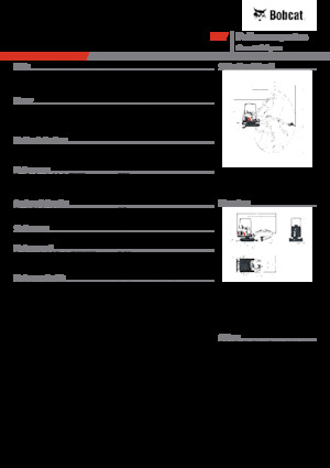 Minirypadla Bobcat E17