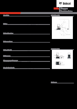 Minirypadla Bobcat E17z