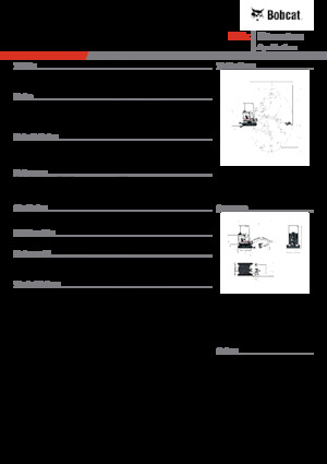 Minirypadla Bobcat E17z