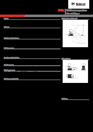 Minirypadla Bobcat E17z