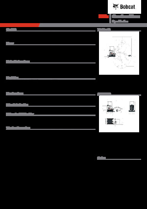 Minirypadla Bobcat E17z
