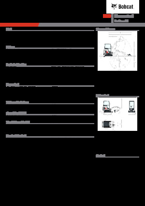 Minirypadla Bobcat E19