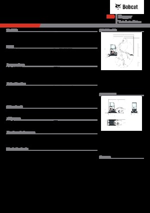 Minirypadla Bobcat E20Z