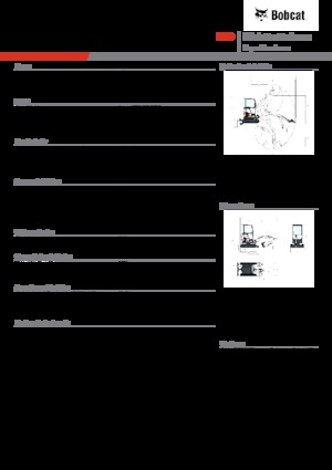 Minirypadla Bobcat E20Z