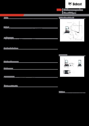 Minirypadla Bobcat E20Z
