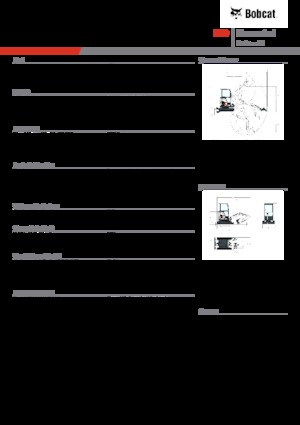 Minirypadla Bobcat E20Z