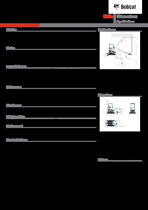 Minirypadla Bobcat E20Z