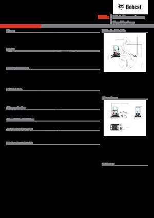 Minirypadla Bobcat E20Z
