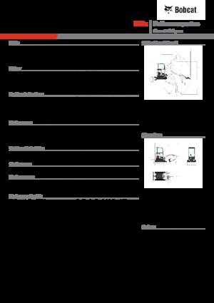 Minirypadla Bobcat E20Z