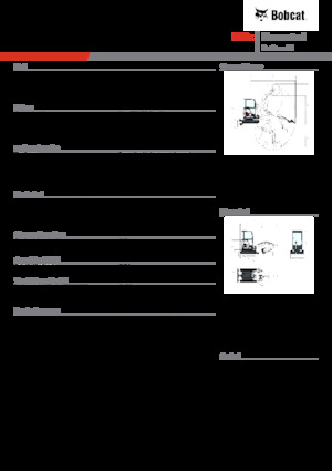 Minirypadla Bobcat E20Z