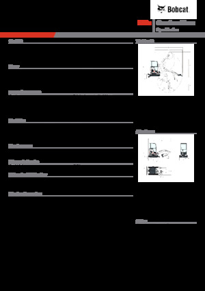 Minirypadla Bobcat E20Z