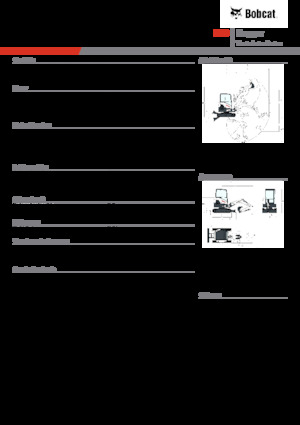 Minirypadla Bobcat E26