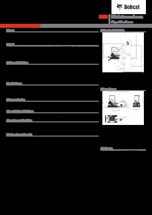 Minirypadla Bobcat E26