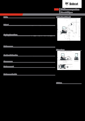 Minirypadla Bobcat E26