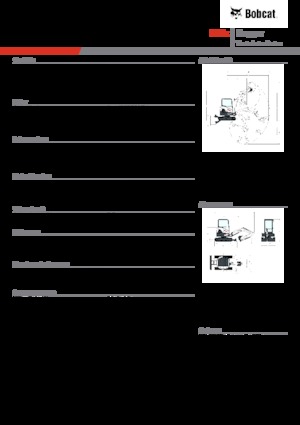 Minirypadla Bobcat E27z