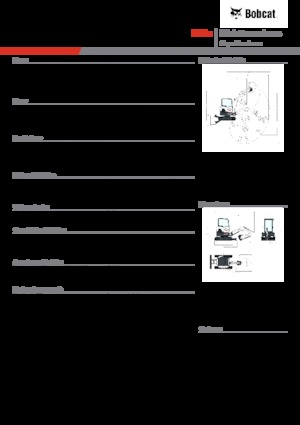 Minirypadla Bobcat E27z