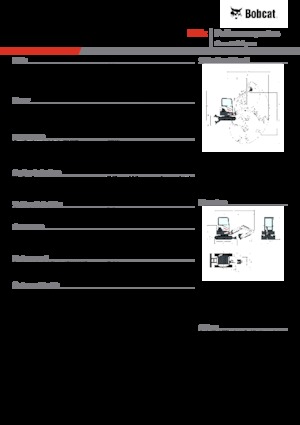 Minirypadla Bobcat E27z