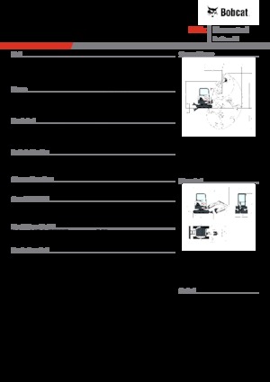 Minirypadla Bobcat E27z