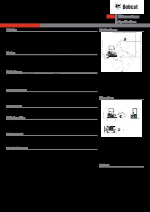 Minirypadla Bobcat E34