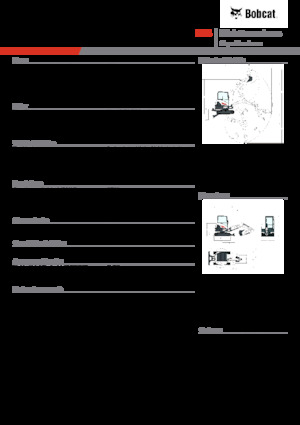 Minirypadla Bobcat E34