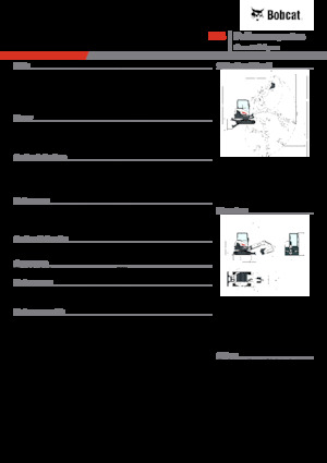 Minirypadla Bobcat E34