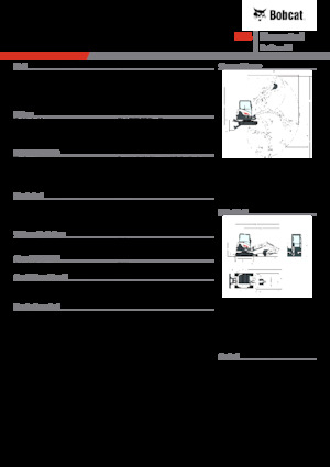 Minirypadla Bobcat E34