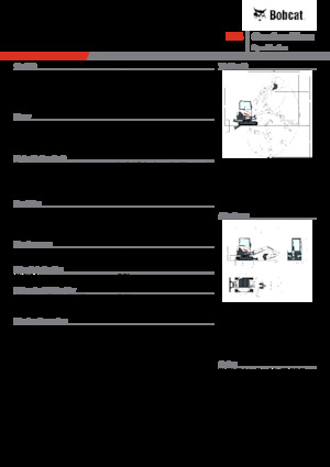 Minirypadla Bobcat E34