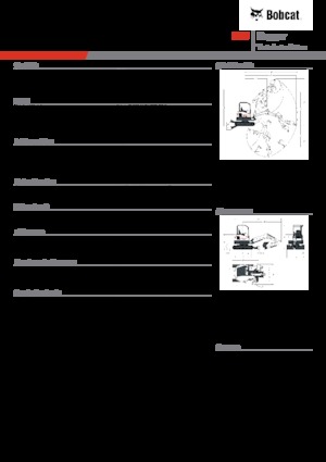 Minirypadla Bobcat E35