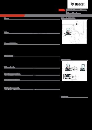 Minirypadla Bobcat E35z