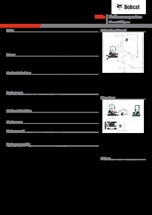 Minirypadla Bobcat E35z