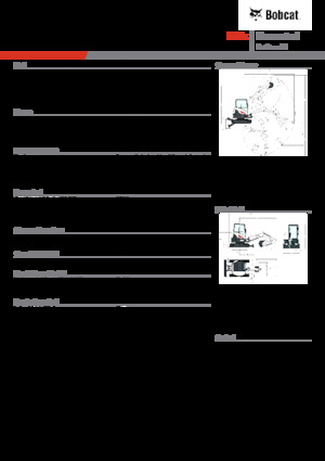 Minirypadla Bobcat E35z