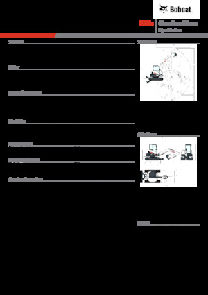 Minirypadla Bobcat E55z