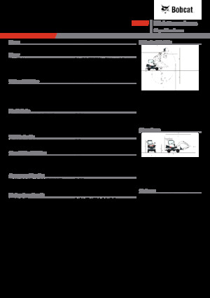 Pásová rypadla Bobcat E57W