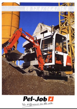 Minirypadla Pel-Job EB 12.4